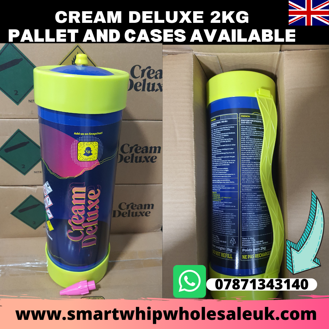 Cream Deluxe 2KG - Smartwhip Wholesale UK