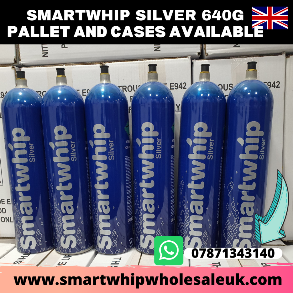 smartwhip silver 640g